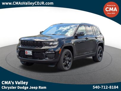New 2025 Jeep Grand Cherokee Limited w/ Luxury Tech Group II