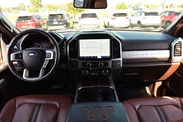 Used 2022 Ford F350 King Ranch w/ King Ranch Ultimate Package AWD/4WD image 8