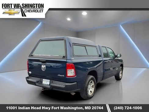 Used 2019 RAM 1500 Tradesman AWD/4WD image 2