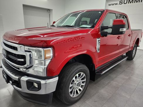 Used 2021 Ford F250 Lariat w/ Lariat Value Package image 7