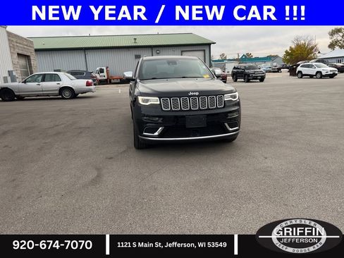 Used 2020 Jeep Grand Cherokee Summit image 5