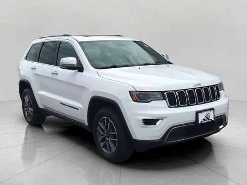 Used 2020 Jeep Grand Cherokee Limited w/ Trailer Tow Group IV AWD/4WD image 1