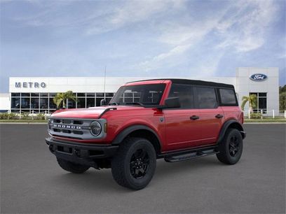 New 2025 Ford Bronco Big Bend w/ Black Diamond Package