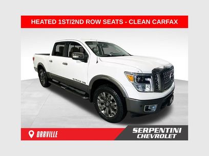 Used 2018 Nissan Titan Platinum Reserve