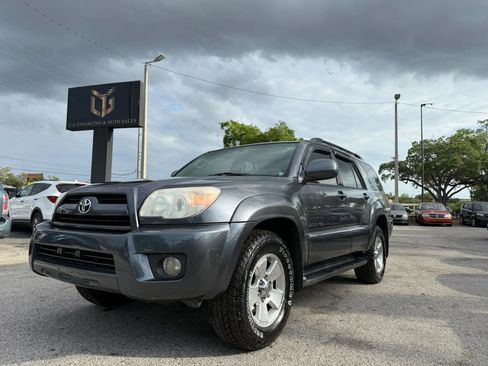 Used 2006 Toyota 4Runner Limited AWD/4WD image 1