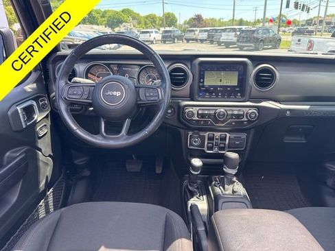 Used 2021 Jeep Wrangler Unlimited Sport AWD/4WD image 18