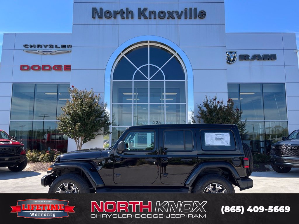 New 2027 Jeep Wrangler Unlimited Sahara AWD/4WD image 2
