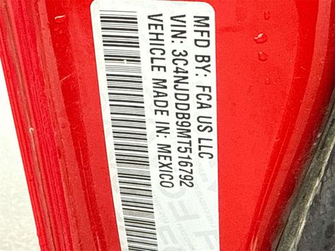 Used 2021 Jeep Compass Trailhawk w/ Convenience Group image 13