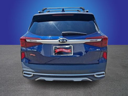 Used 2021 Kia Seltos EX AWD/4WD image 5