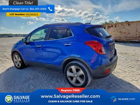 Used 2016 Buick Encore FWD image 3