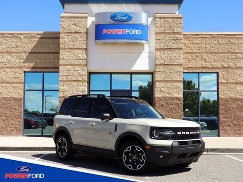 New 2025 Ford Bronco Sport Outer Banks w/ Outer Banks Tech Package+ image 1