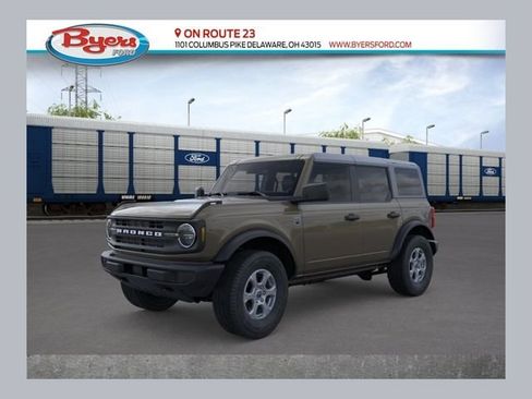 New 2026 Ford Bronco Big Bend AWD/4WD image 1