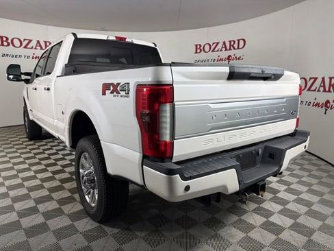 Used 2017 Ford F350 Platinum w/ Platinum Ultimate Package AWD/4WD image 6