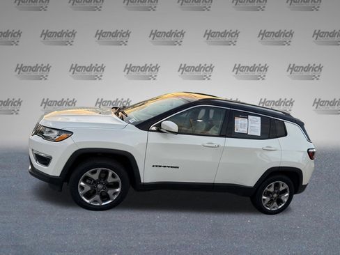 Used 2021 Jeep Compass Limited w/ Sun and Sound Group AWD/4WD image 6