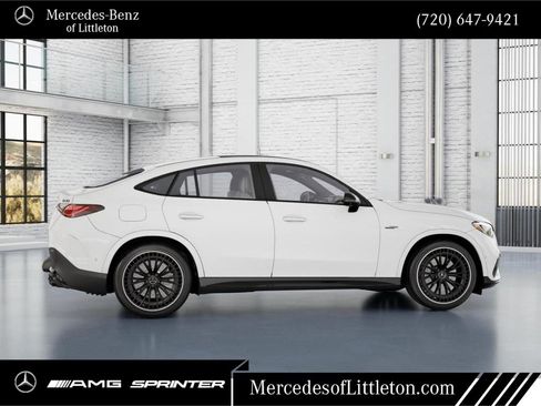 New 2026 Mercedes-Benz GLC 43 AMG 4MATIC Coupe image 17