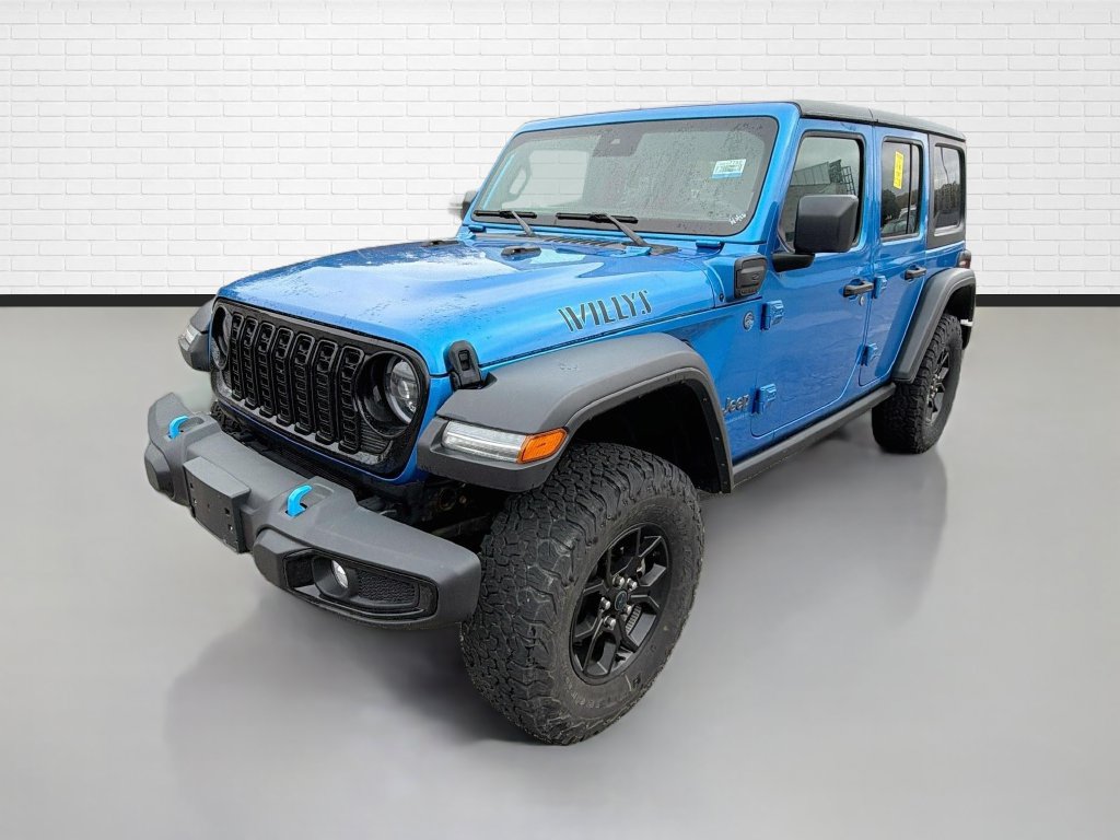 Used 2024 Jeep Wrangler Unlimited AWD/4WD image 5