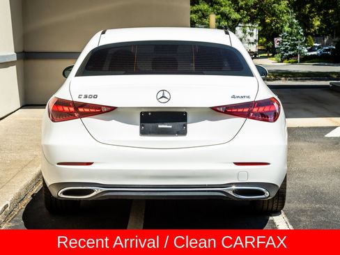 Used 2022 Mercedes-Benz C 300 4MATIC Sedan image 6