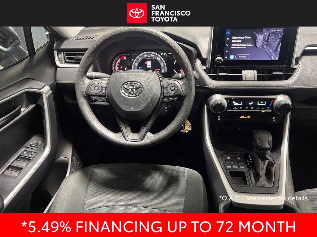 Certified 2025 Toyota RAV4 LE AWD/4WD image 27