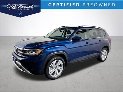 Certified 2022 Volkswagen Atlas SE