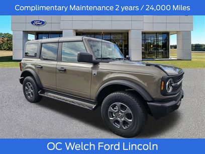 New 2026 Ford Bronco Big Bend