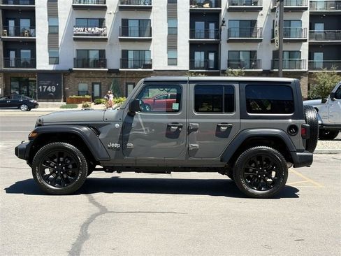 Used 2020 Jeep Wrangler Unlimited Sport S AWD/4WD image 4