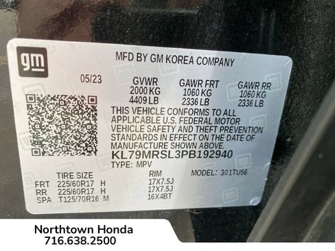 Used 2023 Chevrolet TrailBlazer LT w/ Convenience Package AWD/4WD image 18