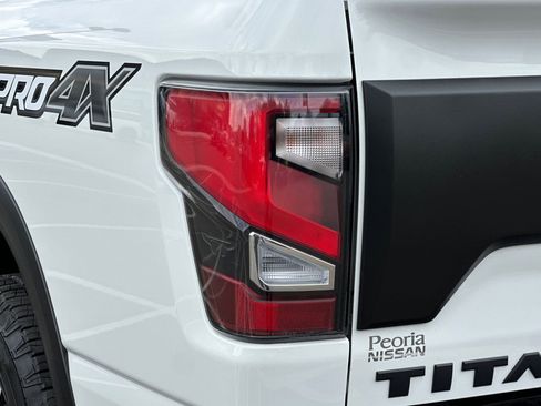 Certified 2024 Nissan Titan PRO-4X w/ Off Road Protection Package image 49
