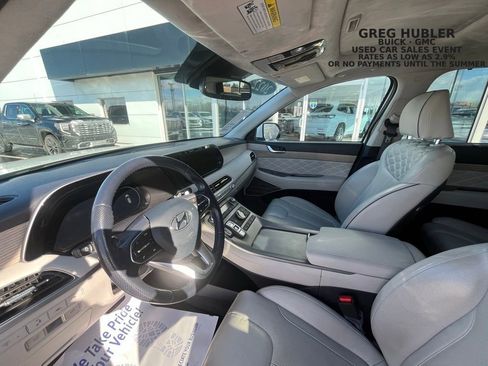 Used 2022 Hyundai Palisade Calligraphy image 20