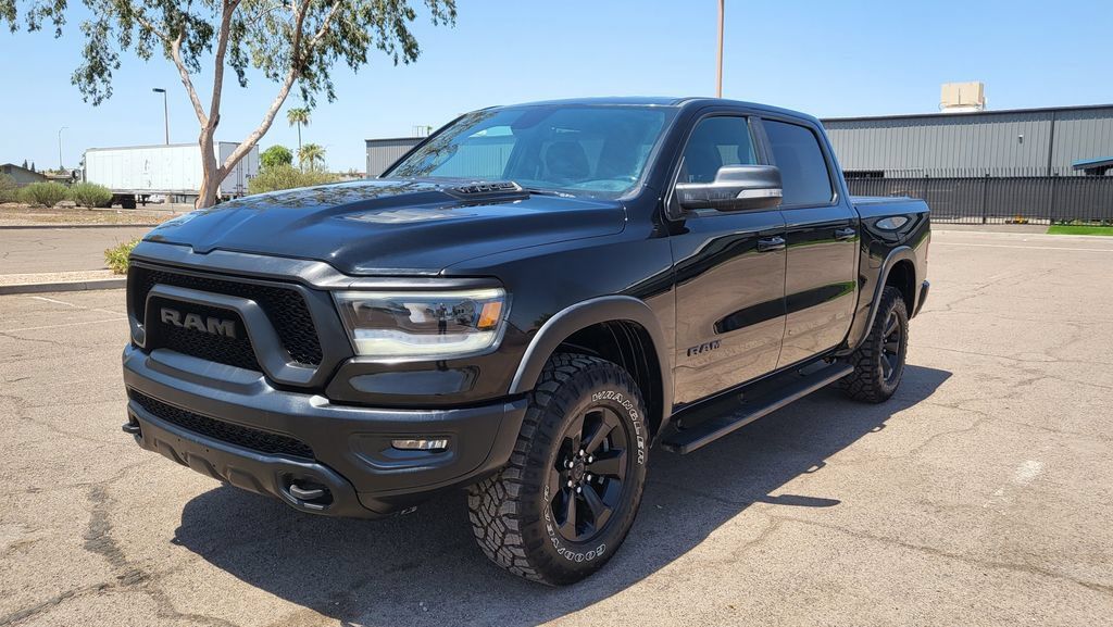 Used 2020 RAM 1500 Rebel w/ Rebel Level 1 Equipment Group AWD/4WD image 4
