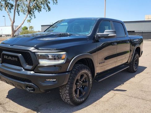 Used 2020 RAM 1500 Rebel w/ Rebel Level 1 Equipment Group AWD/4WD image 4