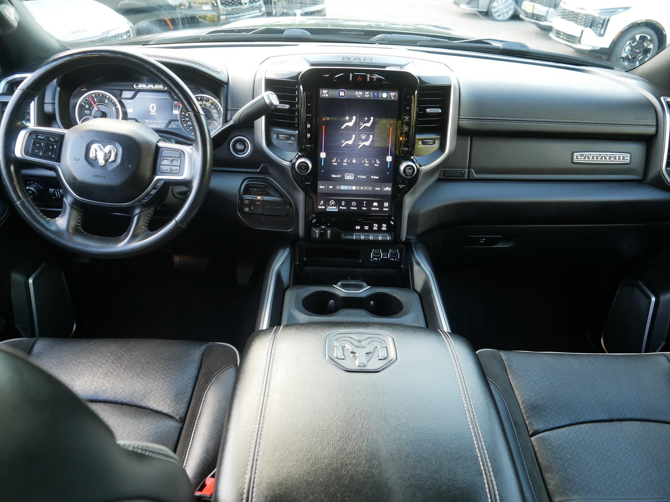 Used 2022 RAM 2500 Laramie AWD/4WD image 10