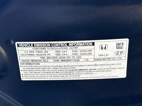 Used 2021 Honda Civic EX image 27