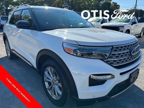 Certified 2022 Ford Explorer Limited AWD/4WD image 1