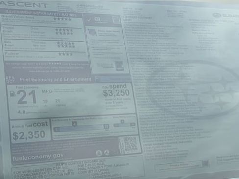 Used 2026 Subaru Ascent Touring w/ Popular Package #2 image 27