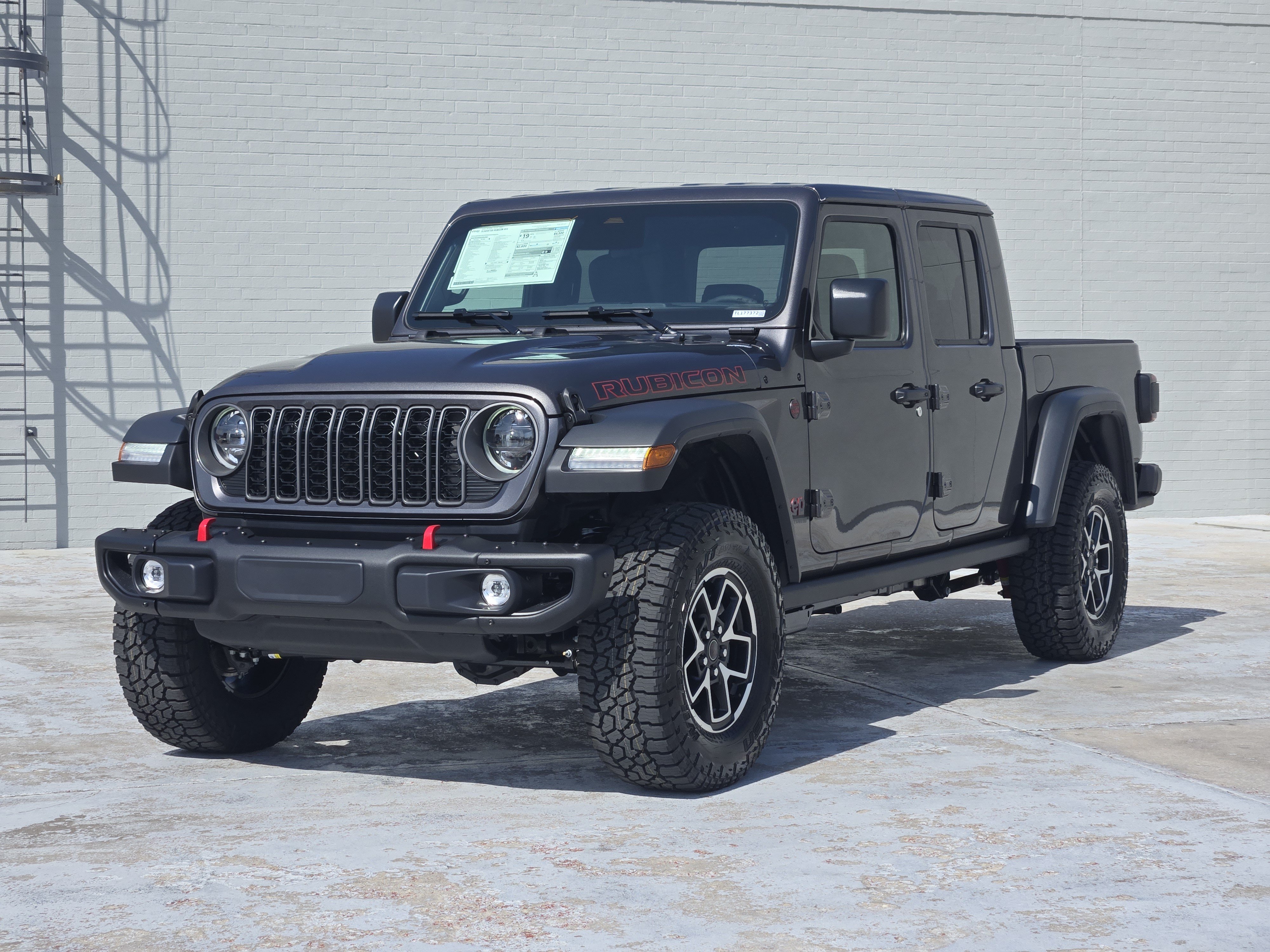 New 2026 Jeep Gladiator Rubicon w/ Steel Bumper Group AWD/4WD image 2