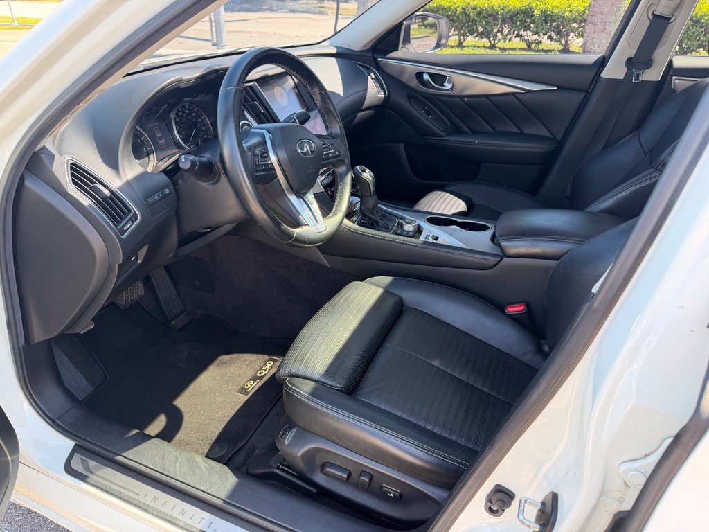 Used 2019 INFINITI Q50 Signature Edition AWD/4WD image 13