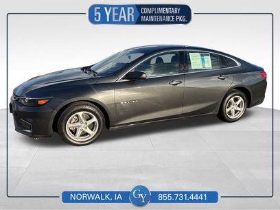 Used 2017 Chevrolet Malibu LS