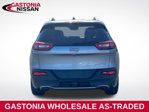 Used 2014 Jeep Cherokee Limited w/ Technology Group image 6