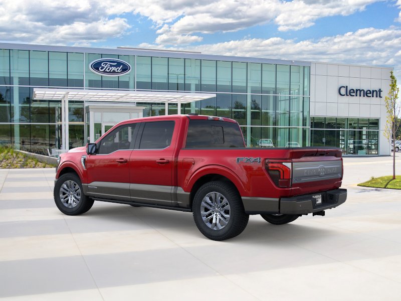 New 2026 Ford F150 King Ranch w/ Equipment Group 601A High AWD/4WD image 4