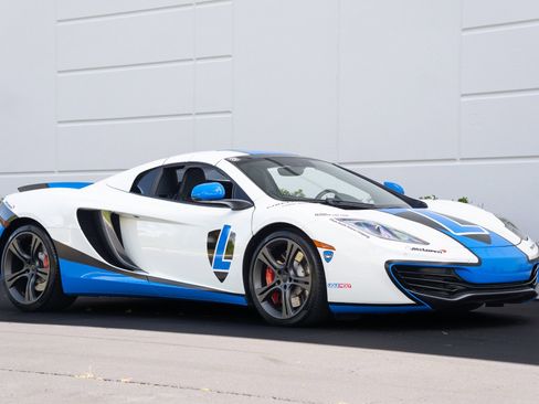 Used 2013 McLaren MP4-12C Spider RWD image 4