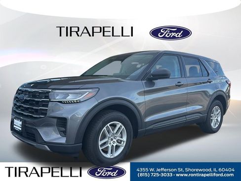 New 2026 Ford Explorer Active image 1