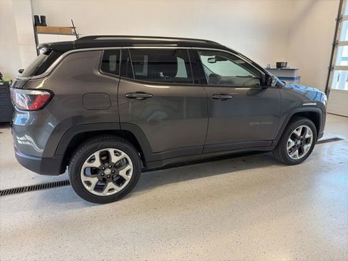 Used 2019 Jeep Compass Limited w/ Safety & Security Group AWD/4WD image 7