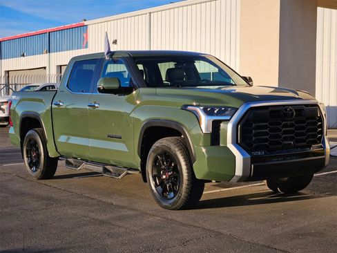 Used 2022 Toyota Tundra Limited w/ TRD Off-Road Package image 3
