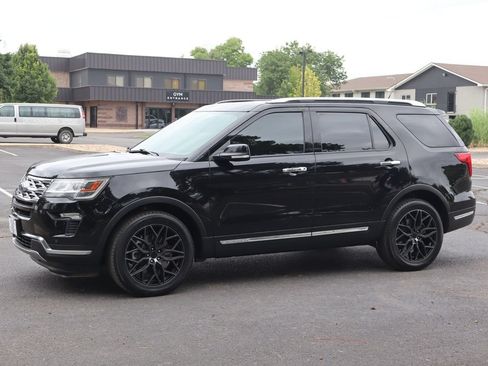 Used 2018 Ford Explorer Limited AWD/4WD image 10
