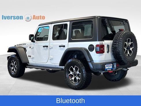 Used 2023 Jeep Wrangler Unlimited Rubicon w/ Steel Bumper Group AWD/4WD image 7
