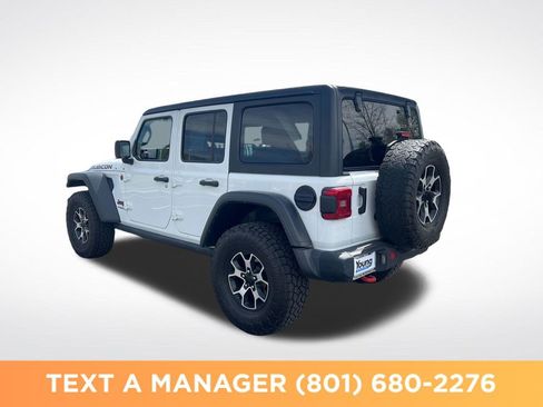Used 2022 Jeep Wrangler Unlimited Rubicon w/ Steel Bumper Group AWD/4WD image 3
