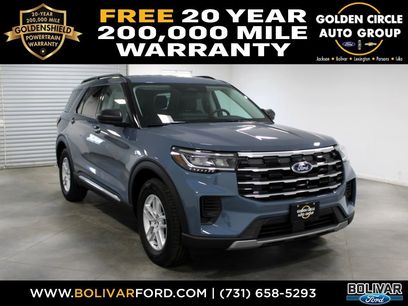 New 2025 Ford Explorer Active