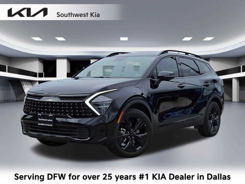 Used 2025 Kia Sportage X-Line w/ Premium Package AWD/4WD image 1