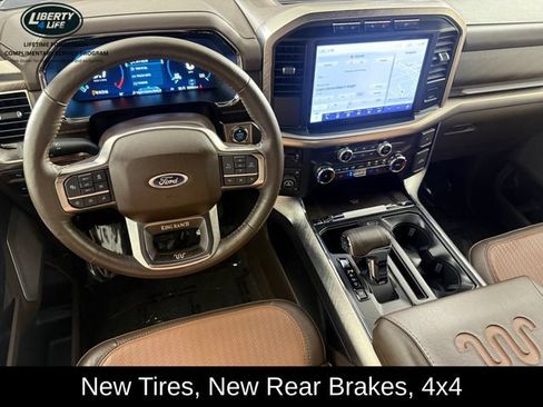 Used 2023 Ford F150 King Ranch w/ Equipment Group 601A High AWD/4WD image 31