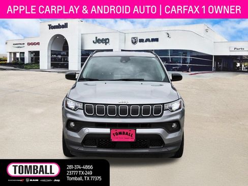 Used 2022 Jeep Compass Latitude AWD/4WD image 2